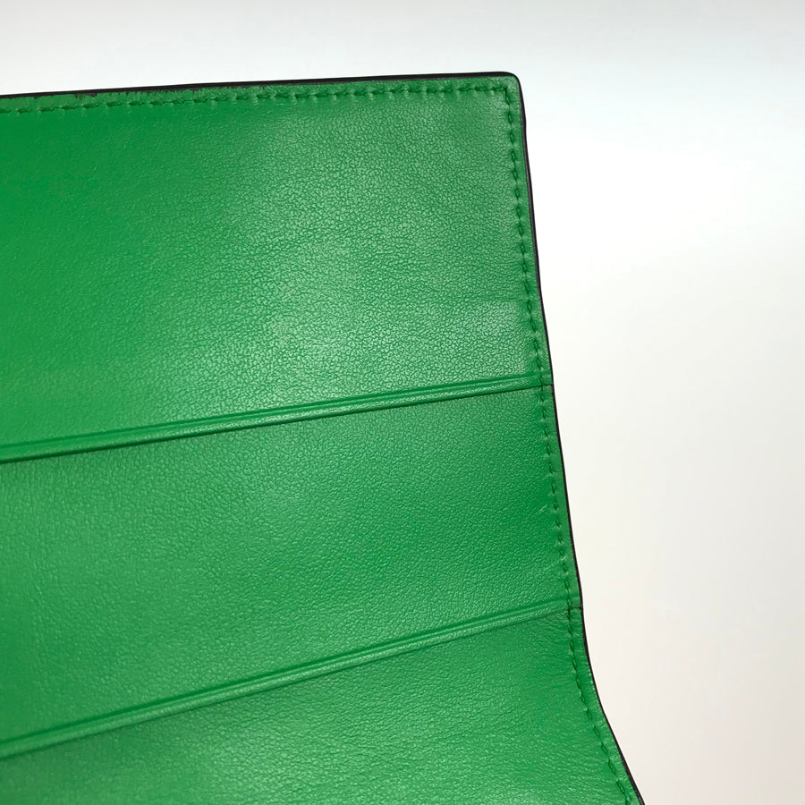 BOTTEGA VENETA Intrecciato Long wallet with coin purse 591365 Long wallet bifold
