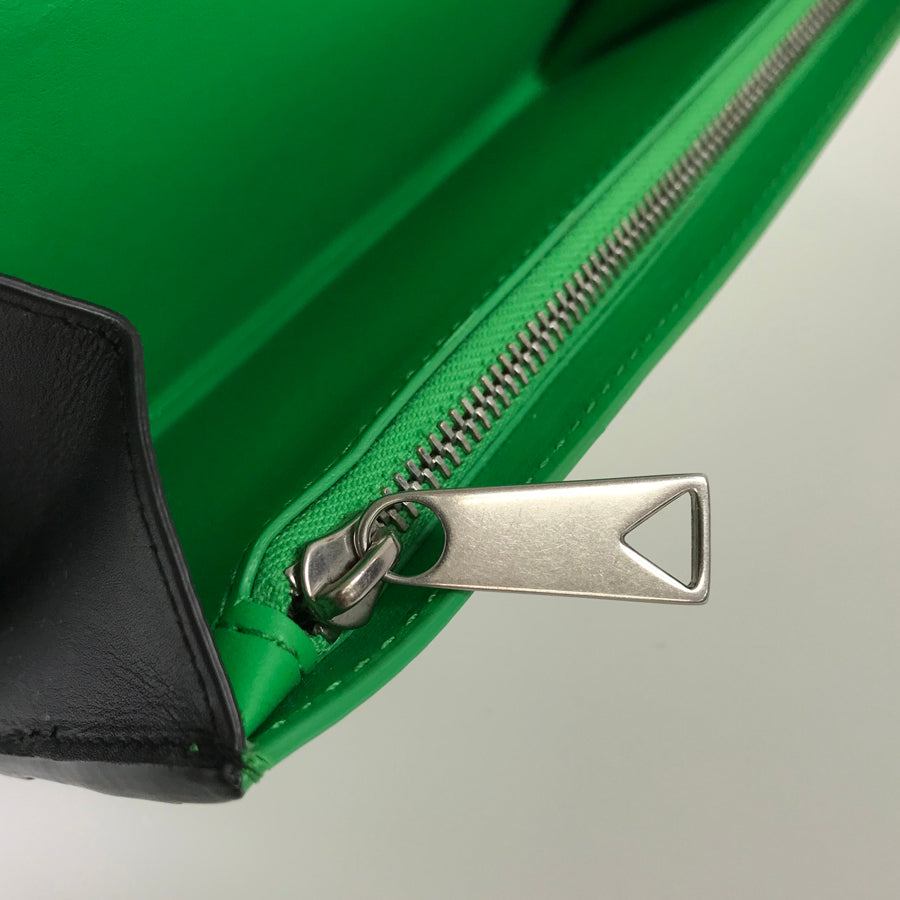 BOTTEGA VENETA Intrecciato Long wallet with coin purse 591365 Long wallet bifold