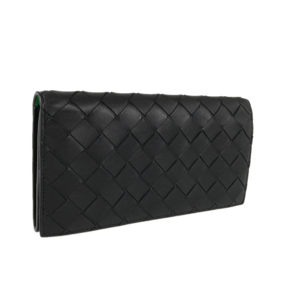 BOTTEGA VENETA Intrecciato Long wallet with coin purse 591365 Long wallet bifold