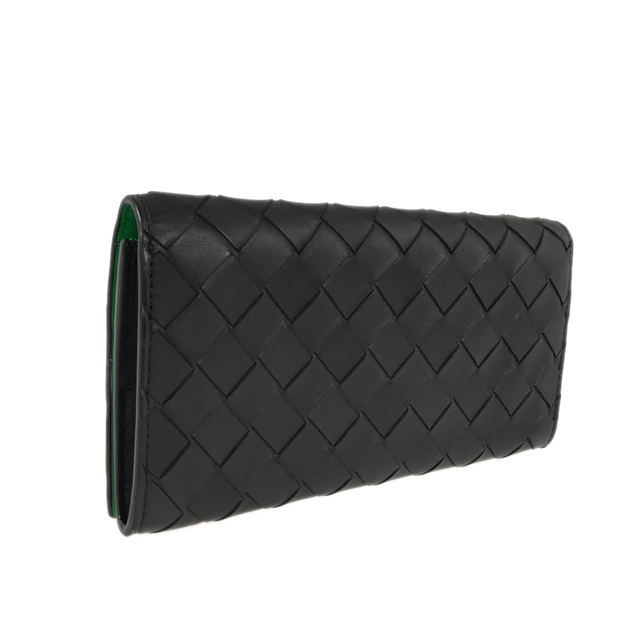 BOTTEGA VENETA Intrecciato Long wallet with coin purse 591365 Long wallet bifold
