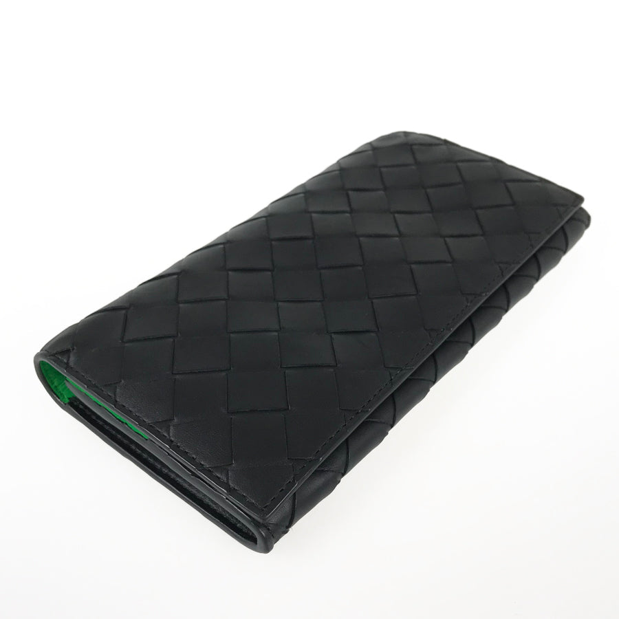 BOTTEGA VENETA Intrecciato Long wallet with coin purse 591365 Long wallet bifold