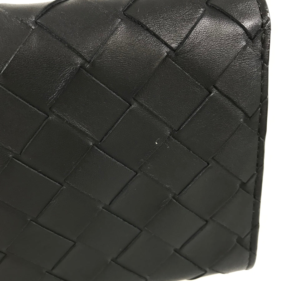 BOTTEGA VENETA Intrecciato Long wallet with coin purse 591365 Long wallet bifold