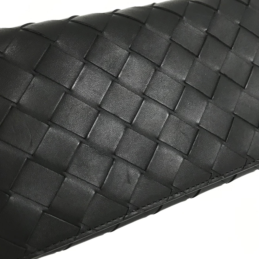 BOTTEGA VENETA Intrecciato Long wallet with coin purse 591365 Long wallet bifold
