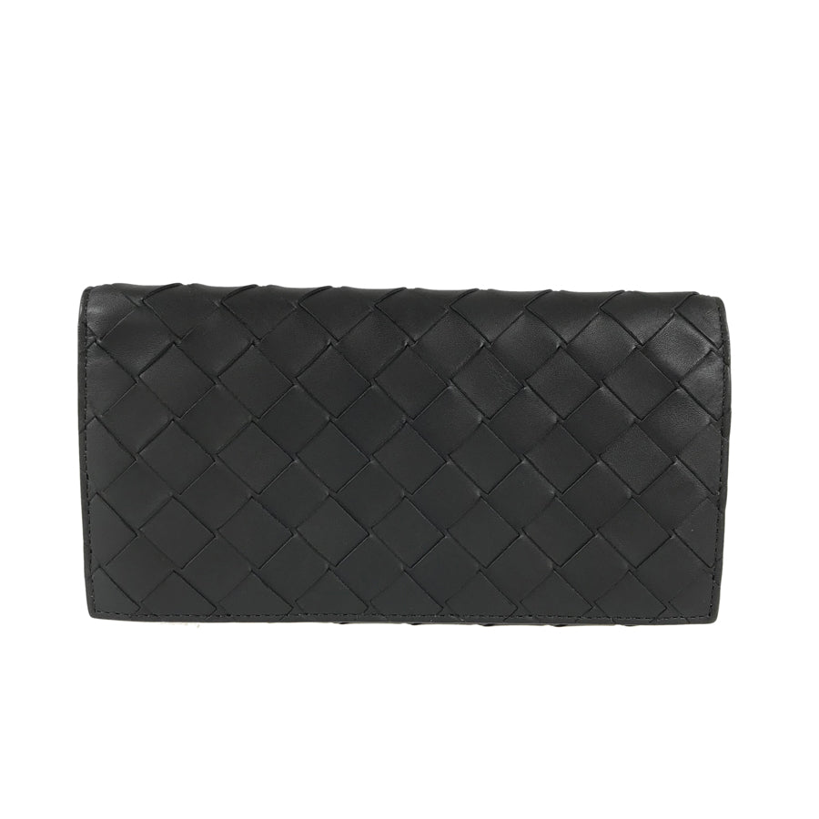 BOTTEGA VENETA Intrecciato Long wallet with coin purse 591365 Long wallet bifold
