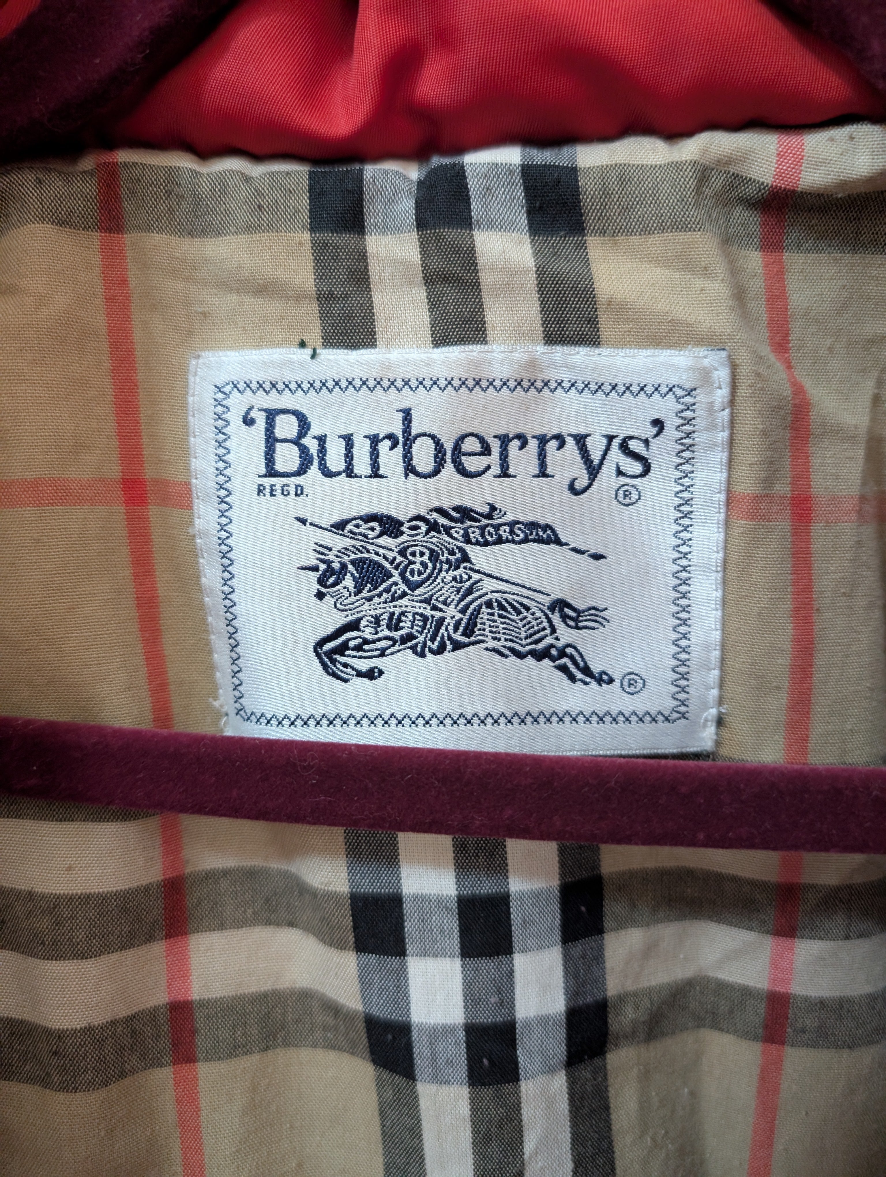Burberry's