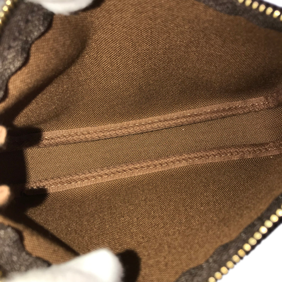 LOUIS VUITTON Monogram Mini Pochette Accessoires M58009 Pouch