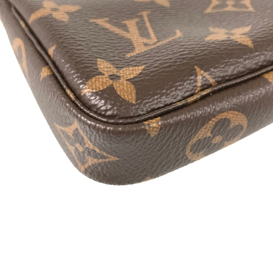LOUIS VUITTON Monogram Mini Pochette Accessoires M58009 Pouch