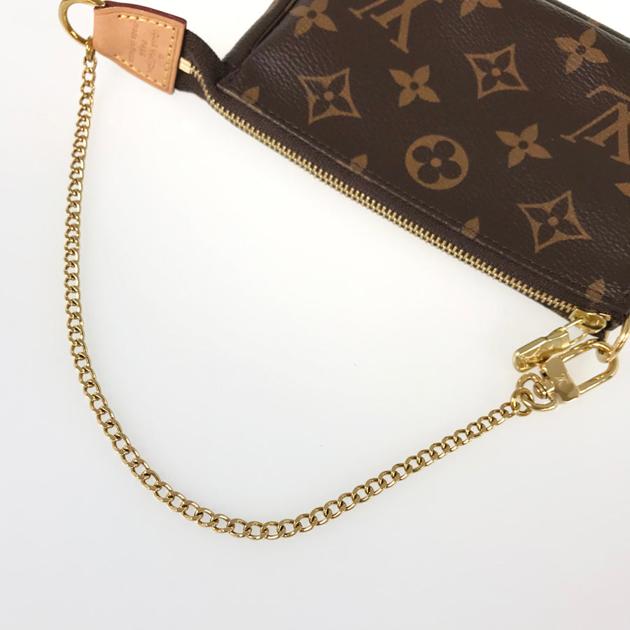 LOUIS VUITTON Monogram Mini Pochette Accessoires M58009 Pouch