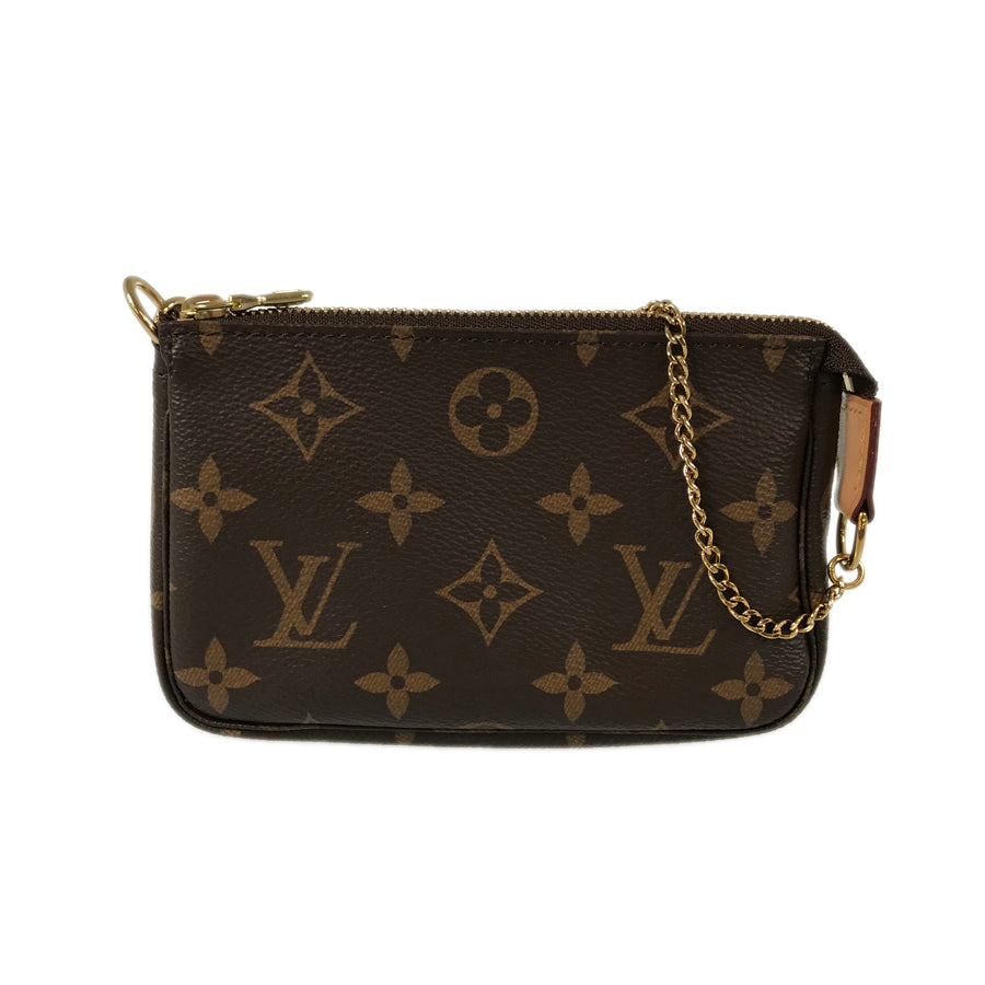 LOUIS VUITTON Monogram Mini Pochette Accessoires M58009 Pouch