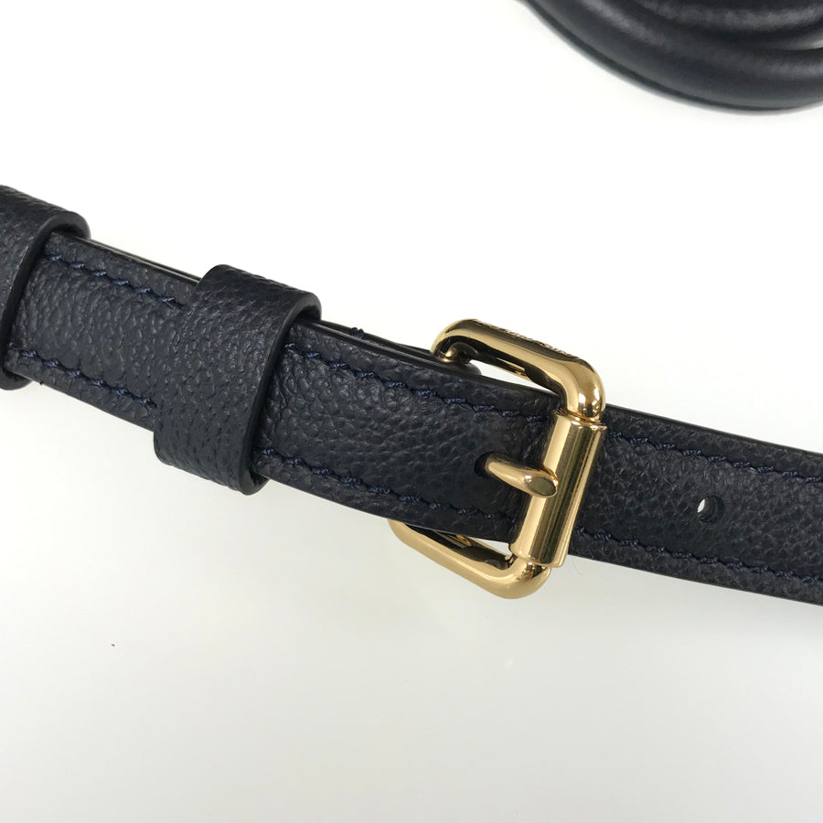 LOUIS VUITTON Monogram Empreinte Keepall Bandouliere 45 M40909 Boston bag
