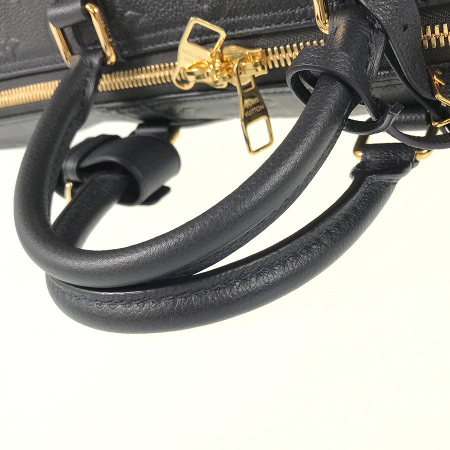 LOUIS VUITTON Monogram Empreinte Keepall Bandouliere 45 M40909 Boston bag