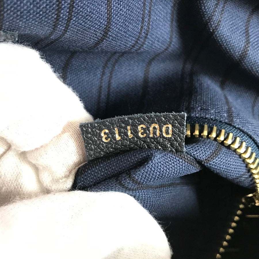 LOUIS VUITTON Monogram Empreinte Keepall Bandouliere 45 M40909 Boston bag