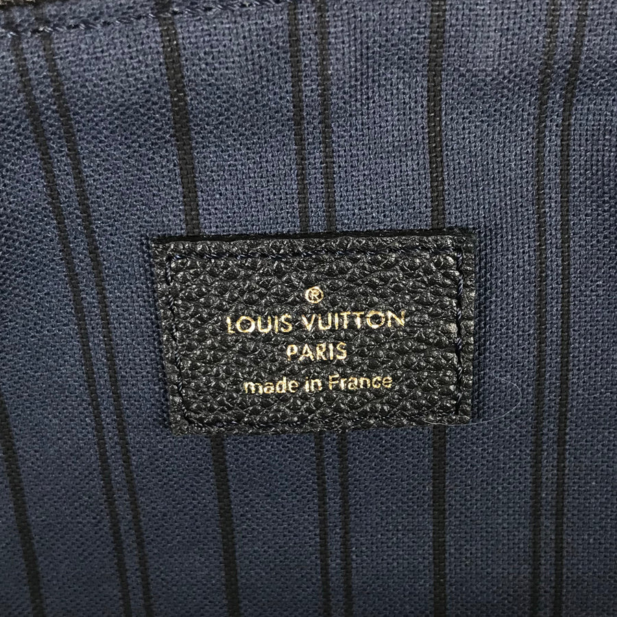 LOUIS VUITTON Monogram Empreinte Keepall Bandouliere 45 M40909 Boston bag