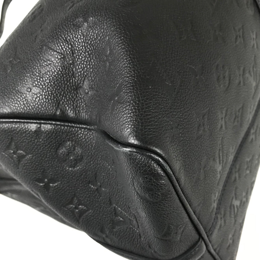 LOUIS VUITTON Monogram Empreinte Keepall Bandouliere 45 M40909 Boston bag