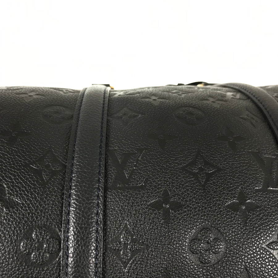 LOUIS VUITTON Monogram Empreinte Keepall Bandouliere 45 M40909 Boston bag