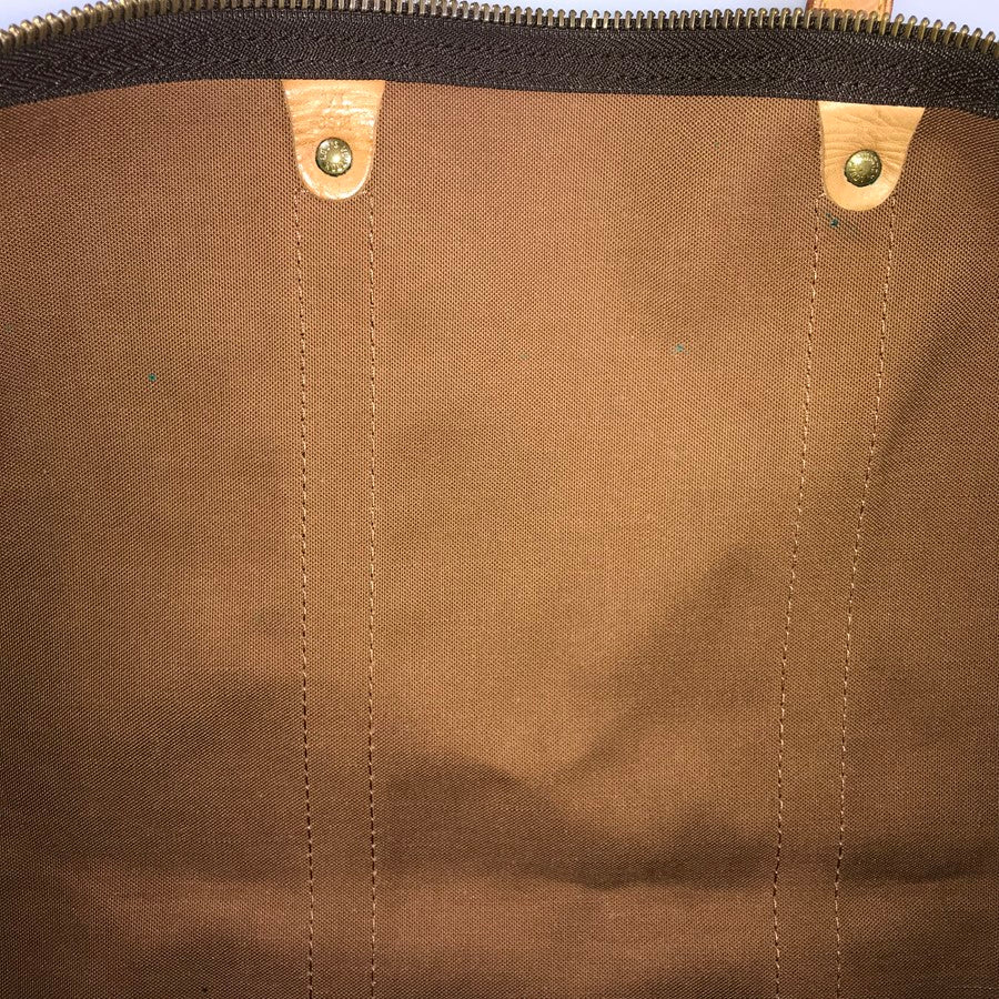 LOUIS VUITTON Monogram Keepall Bandouliere 55 M41414 Boston bag