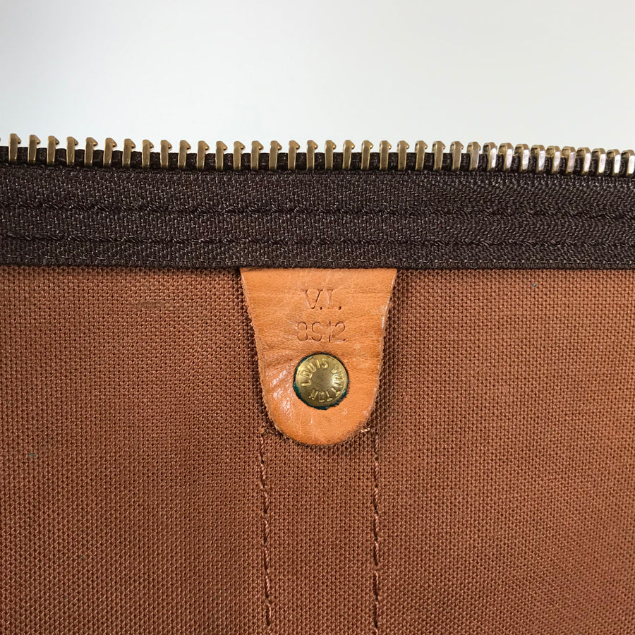 LOUIS VUITTON Monogram Keepall Bandouliere 55 M41414 Boston bag