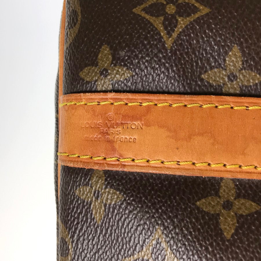 LOUIS VUITTON Monogram Keepall Bandouliere 55 M41414 Boston bag