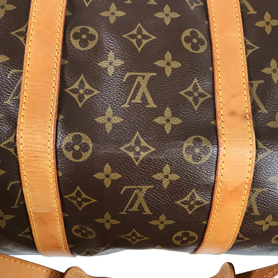 LOUIS VUITTON Monogram Keepall Bandouliere 55 M41414 Boston bag