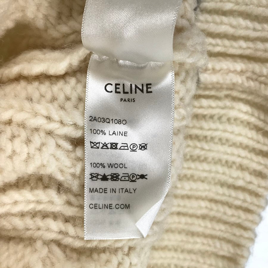 CELINE sweater knit hoodie Men's sweater
