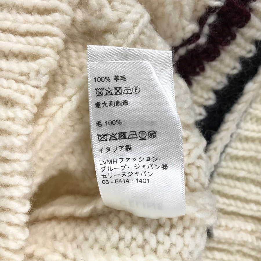 CELINE sweater knit hoodie Men's sweater