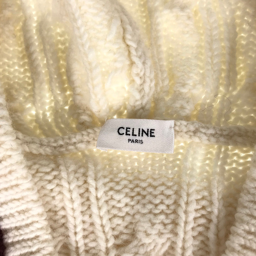 CELINE sweater knit hoodie Men's sweater