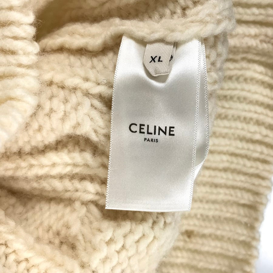 CELINE sweater knit hoodie Men's sweater