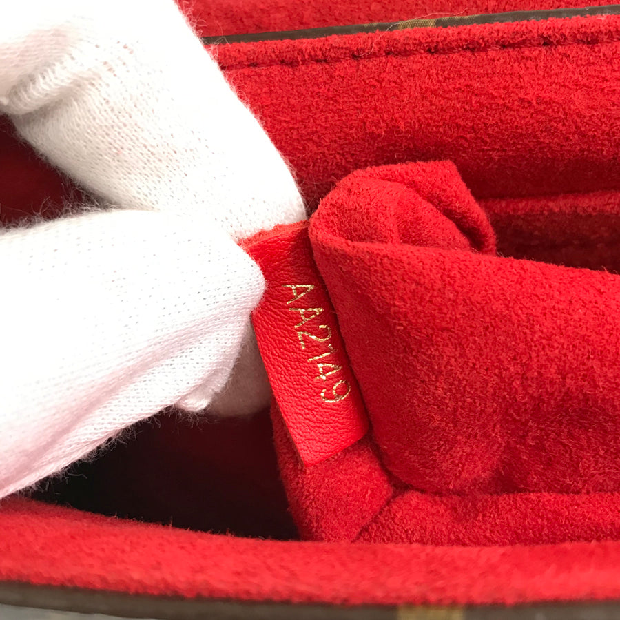 LOUIS VUITTON Monogram Rocky BB M44322 Hand bag