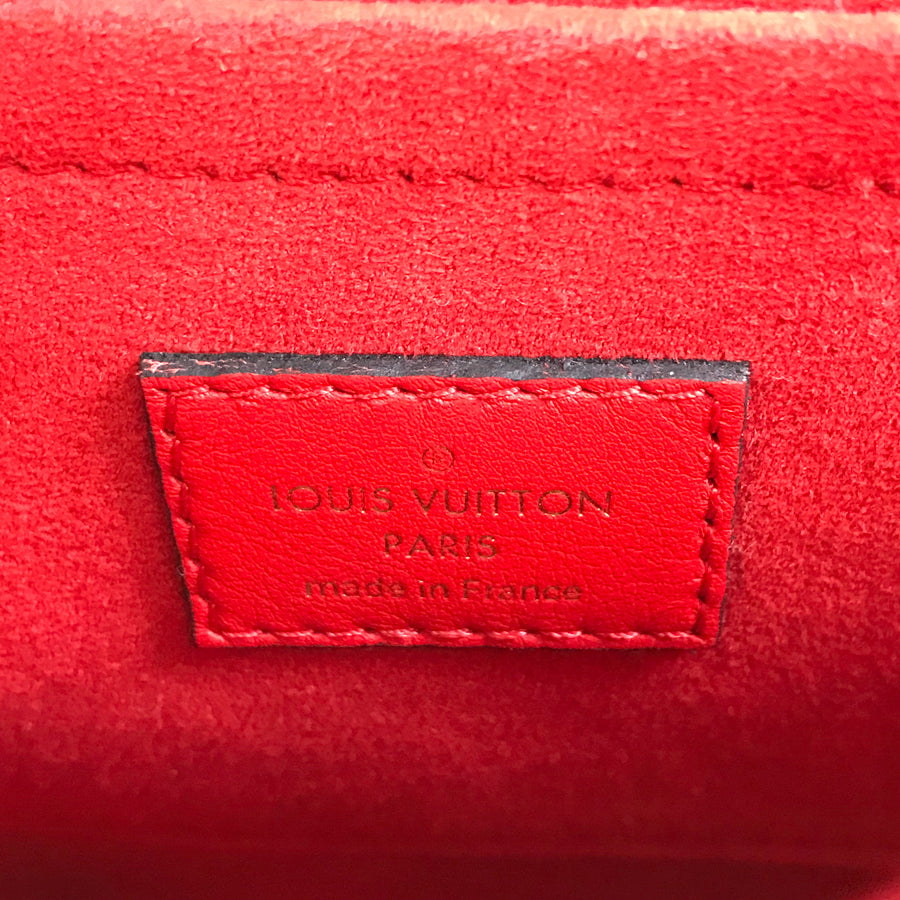 LOUIS VUITTON Monogram Rocky BB M44322 Hand bag
