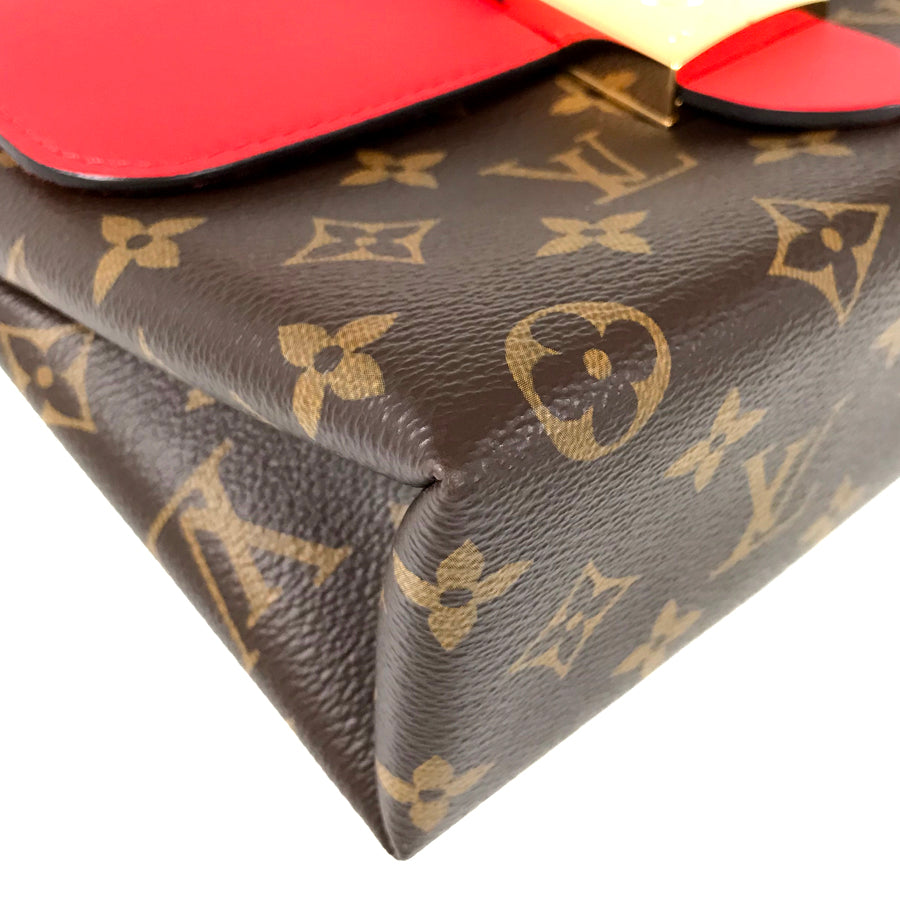 LOUIS VUITTON Monogram Rocky BB M44322 Hand bag