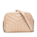 Saint Laurent Loulou Bowling Leather Shoulder Bag