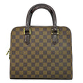 Louis Vuitton Triana Bag Damier Brown Canvas Handbag (Authentic  )