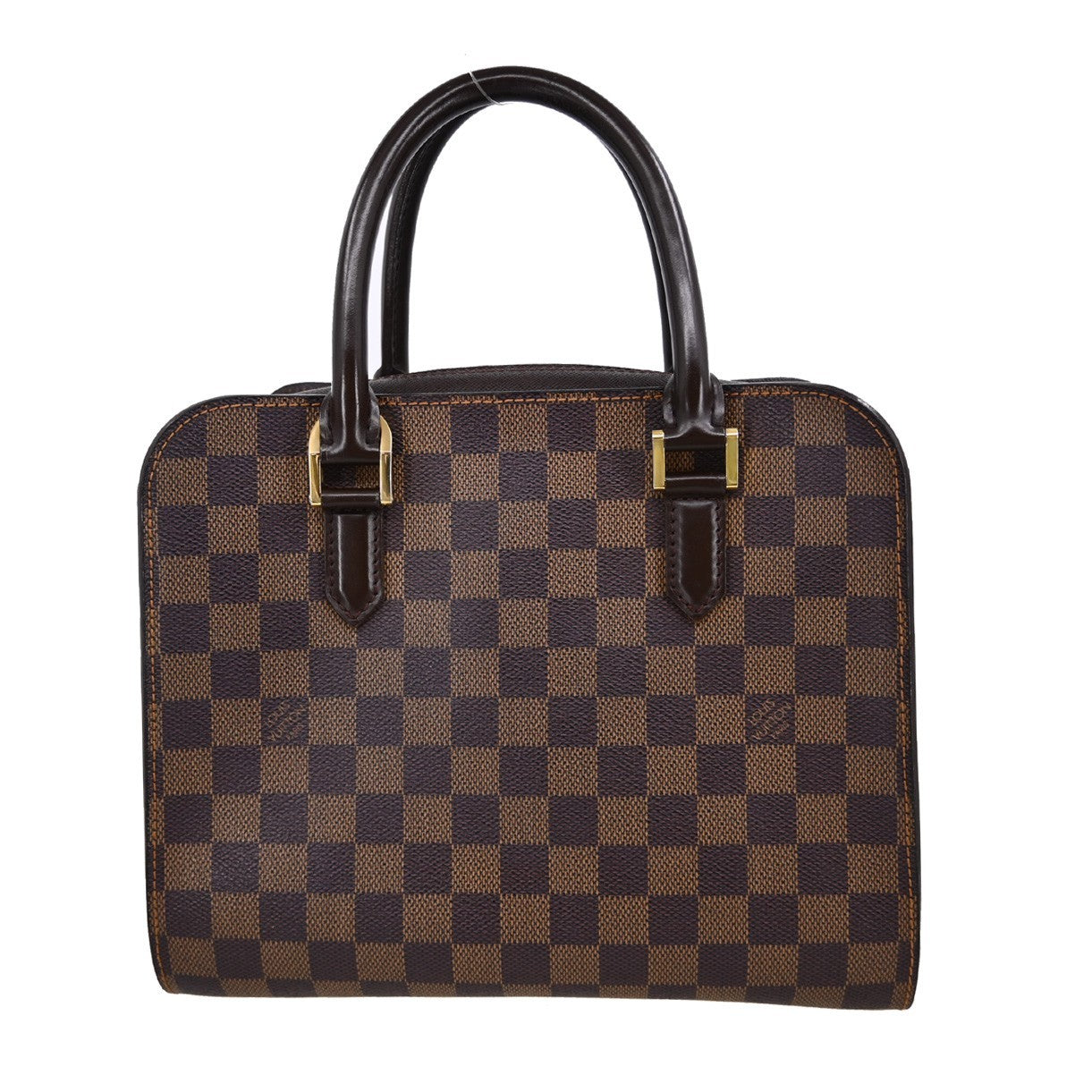 Louis Vuitton Triana Bag Damier Brown Canvas Handbag (Authentic  )