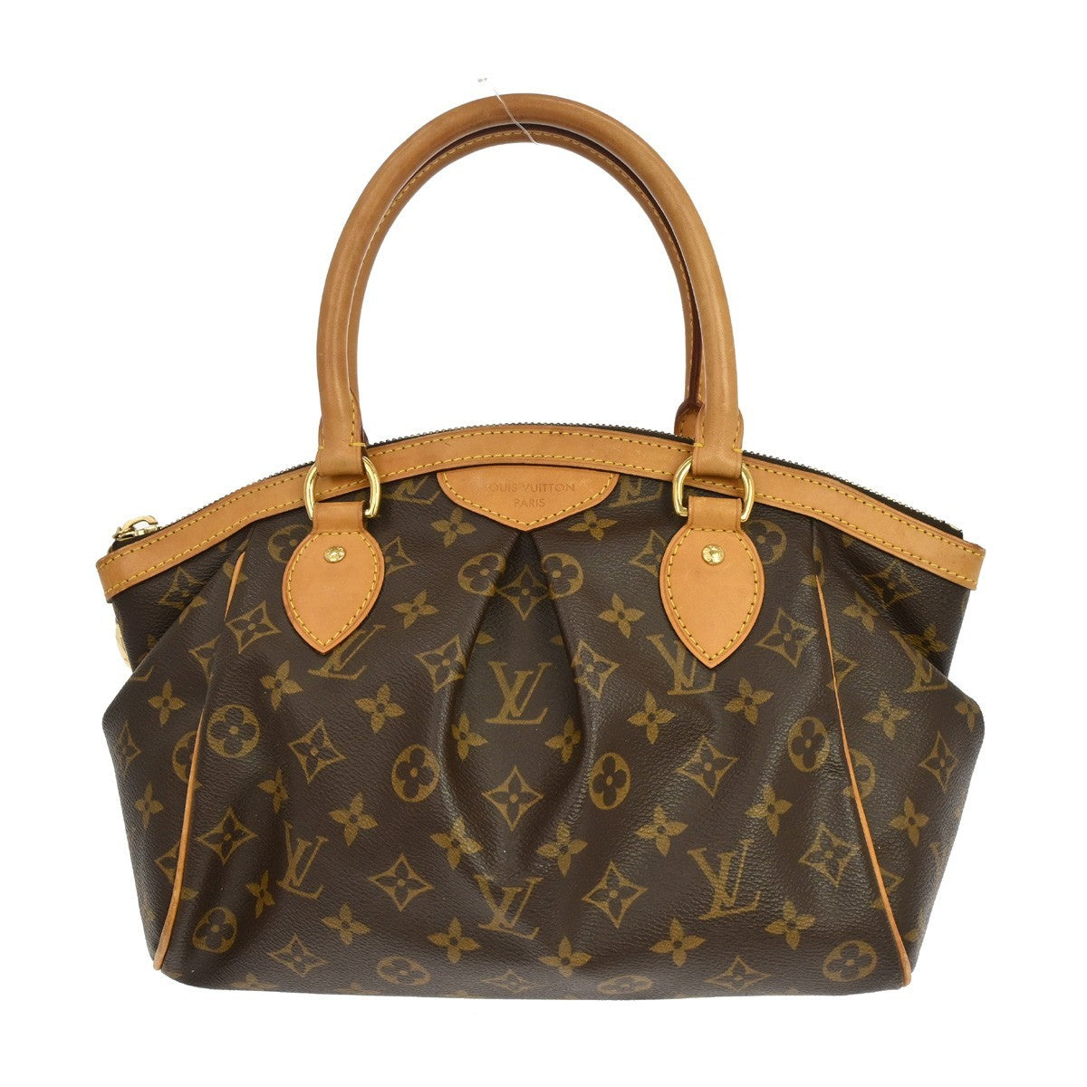 Louis Vuitton Tivoli Handbag Monogram Canvas Brown Canvas Handbag ( )