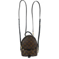 Louis Vuitton Palm Springs Backpack Monogram Canvas Brown Canvas Backpack Bag ( )