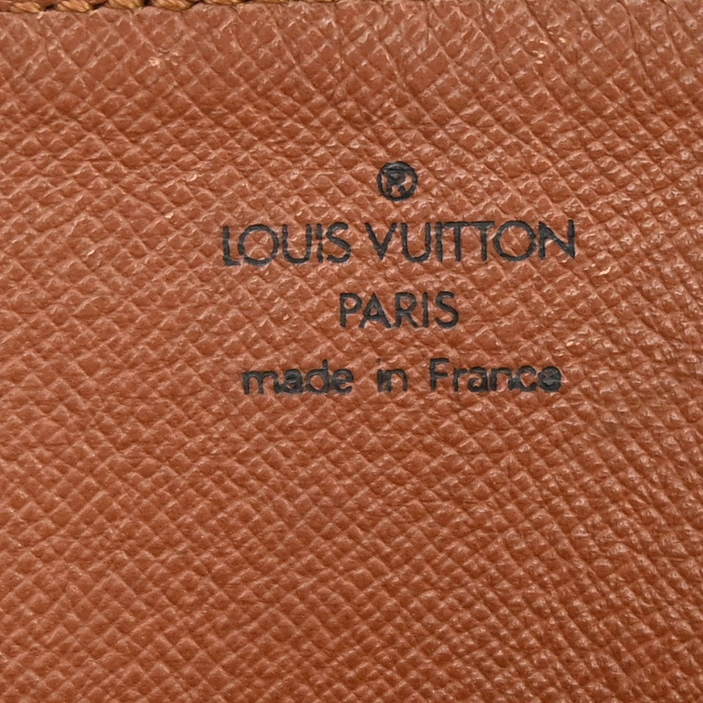Louis Vuitton Papillon Handbag Monogram Canvas Brown Canvas Handbag ( )
