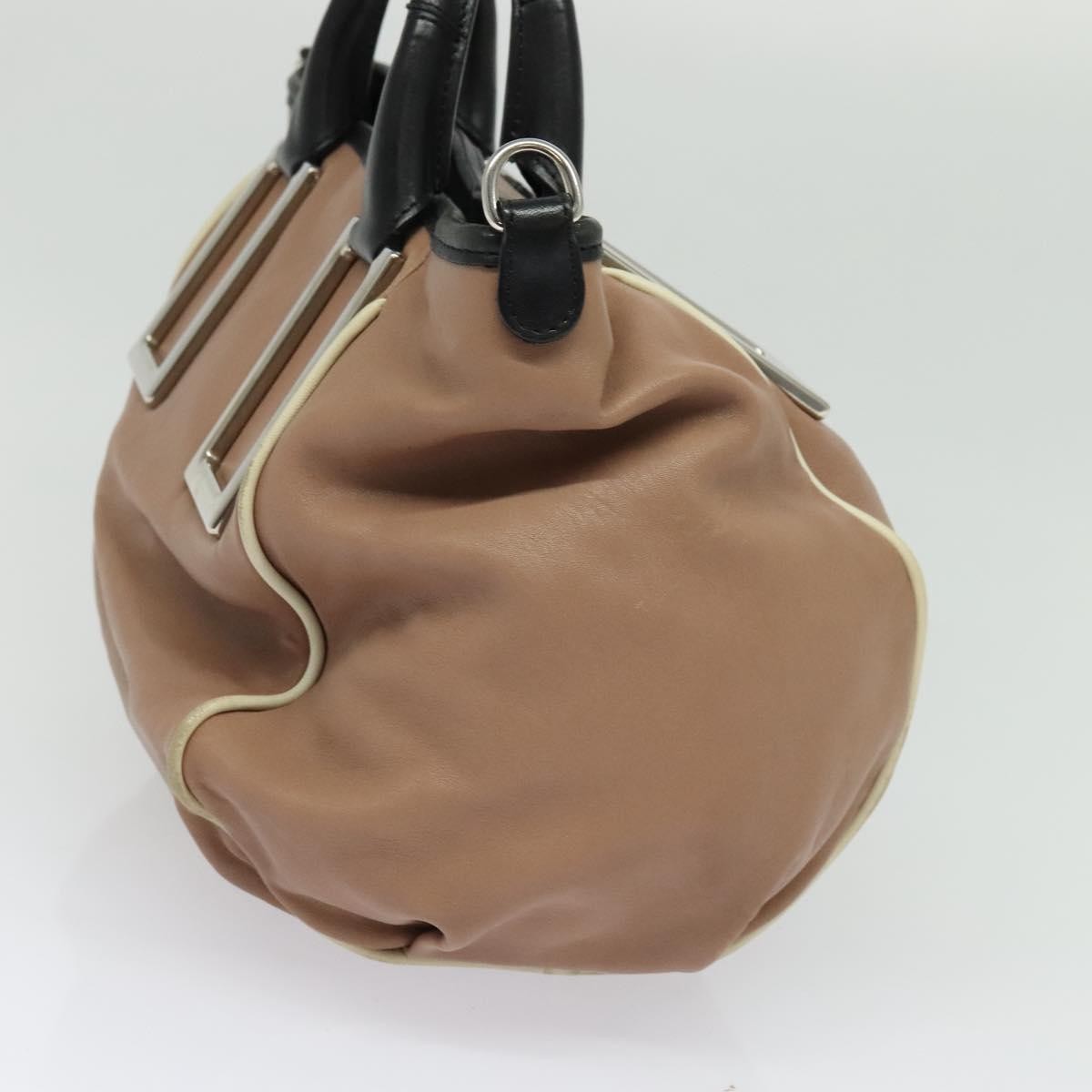 Chloe Ethel Handbag Leather Pink Leather Handbag (Authentic  )