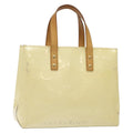 Louis Vuitton Reade Handbag Monogram Vernis Beige Patent_Leather Bag (Authentic  )