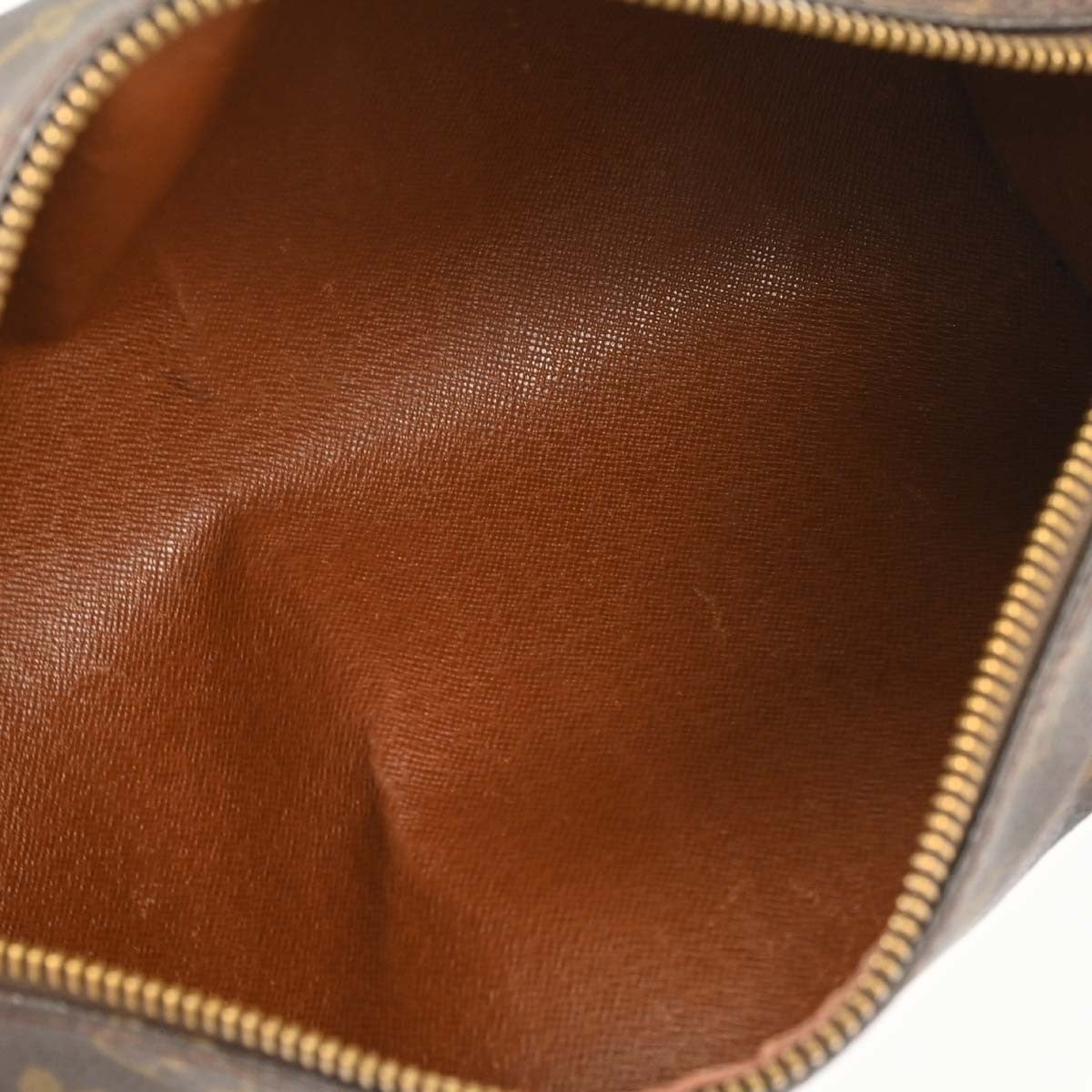 Louis Vuitton Papillon Handbag Monogram Canvas Brown Canvas Handbag ( )