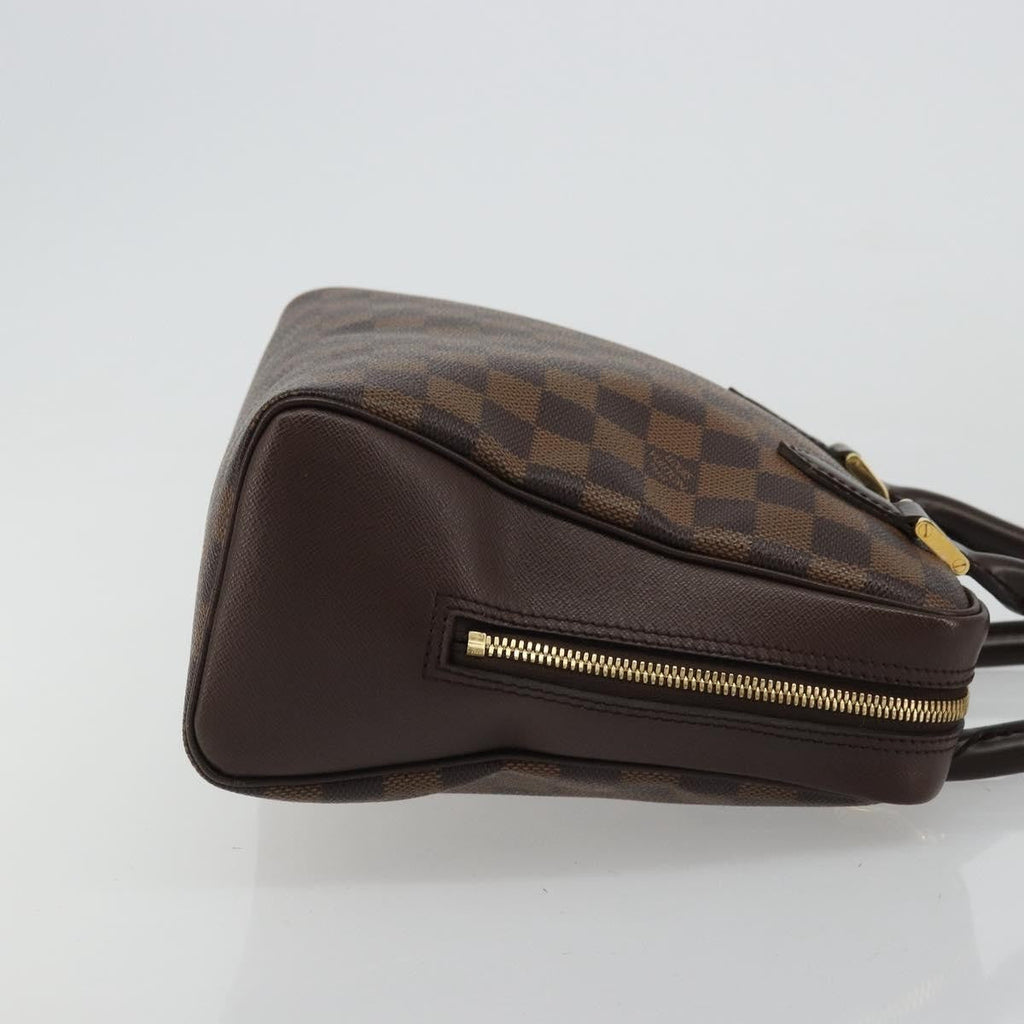Louis Vuitton Triana Bag Damier Brown Canvas Handbag ( )