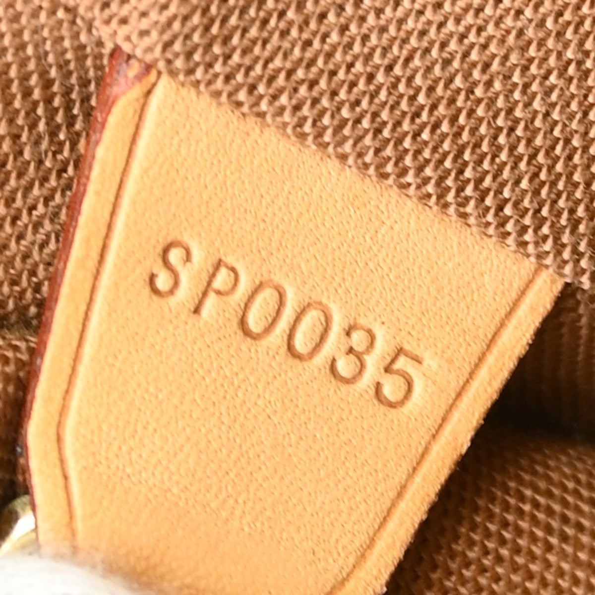 Louis Vuitton Vintage Montsouris Backpack Monogram Canvas Brown Canvas Backpack Bag ( )