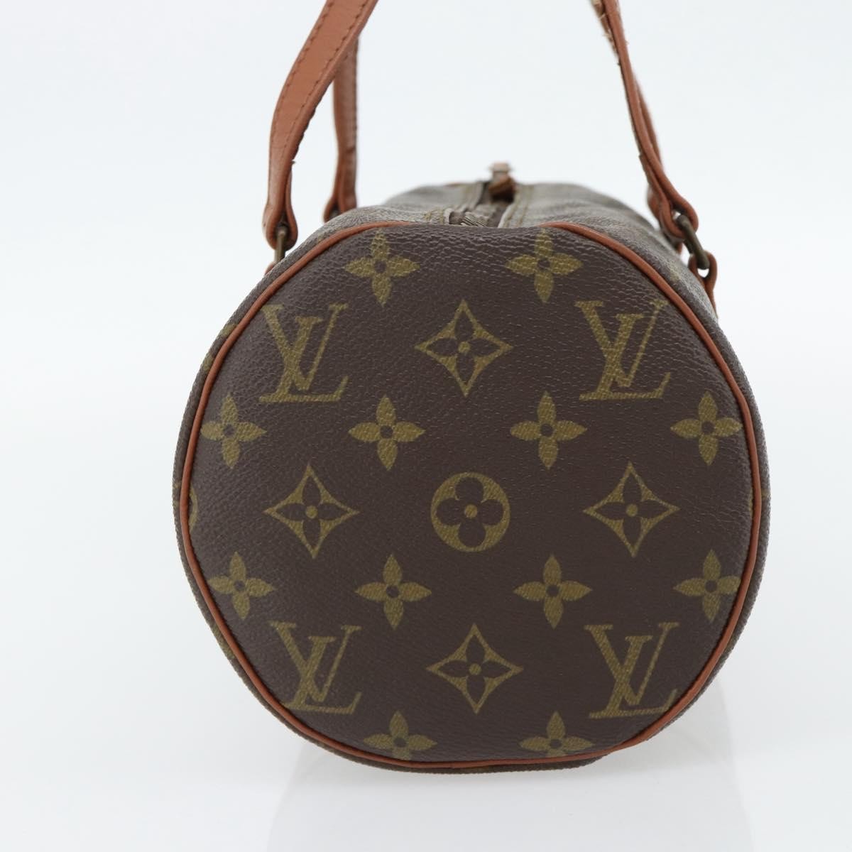 Louis Vuitton Papillon Handbag Monogram Canvas Brown Canvas Handbag ( )