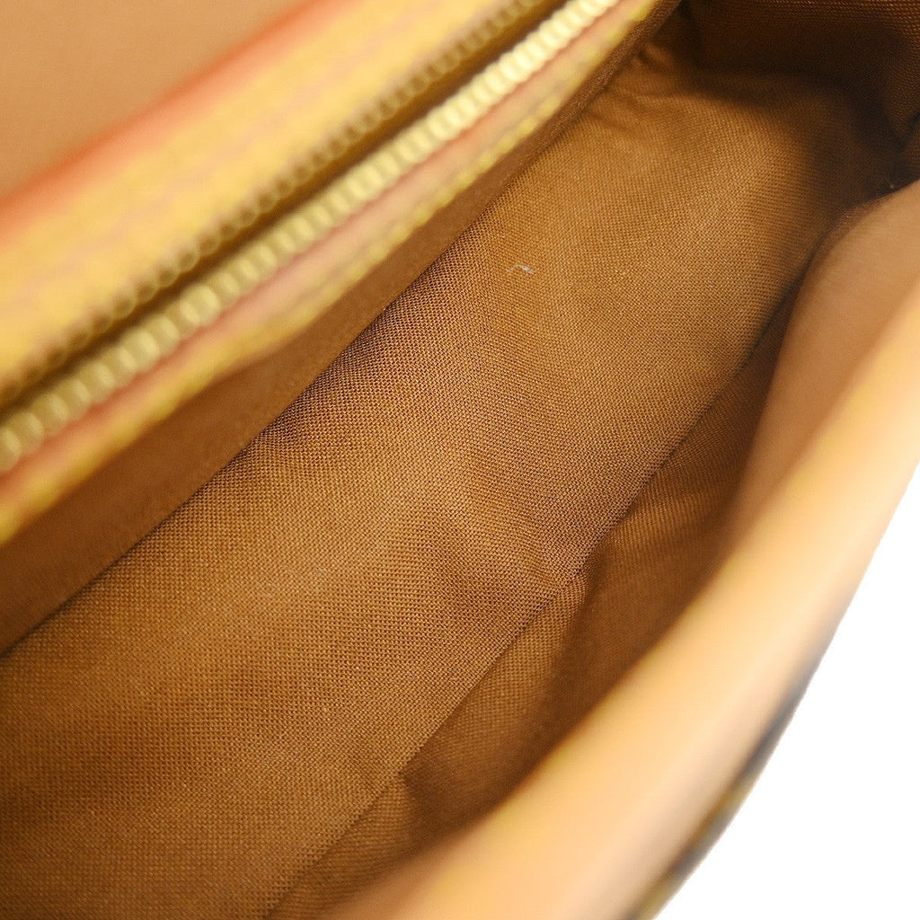Louis Vuitton Sologne Handbag Monogram Canvas Brown Canvas Handbag ( )