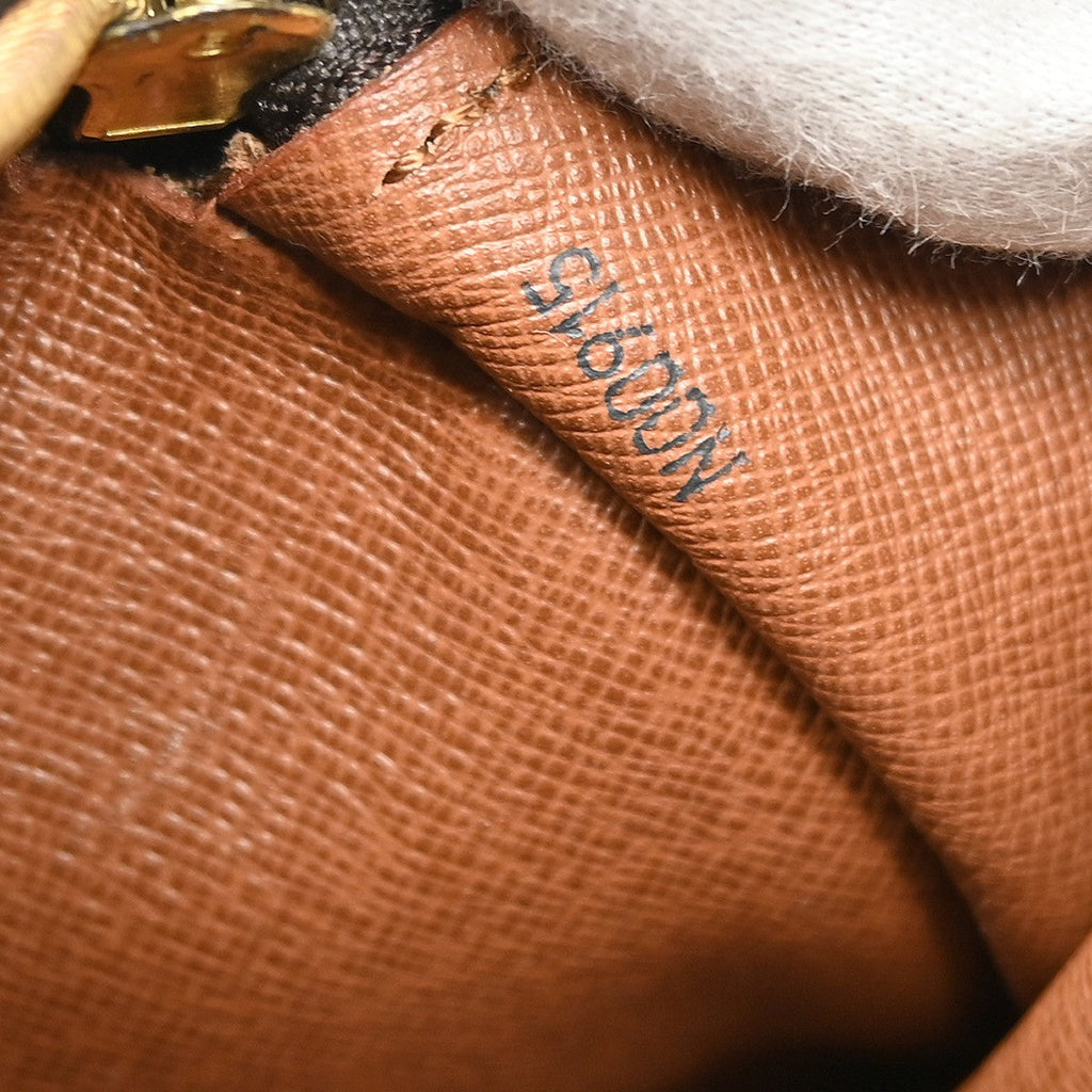 Louis Vuitton Papillon Handbag Monogram Canvas Brown Canvas Handbag ( )