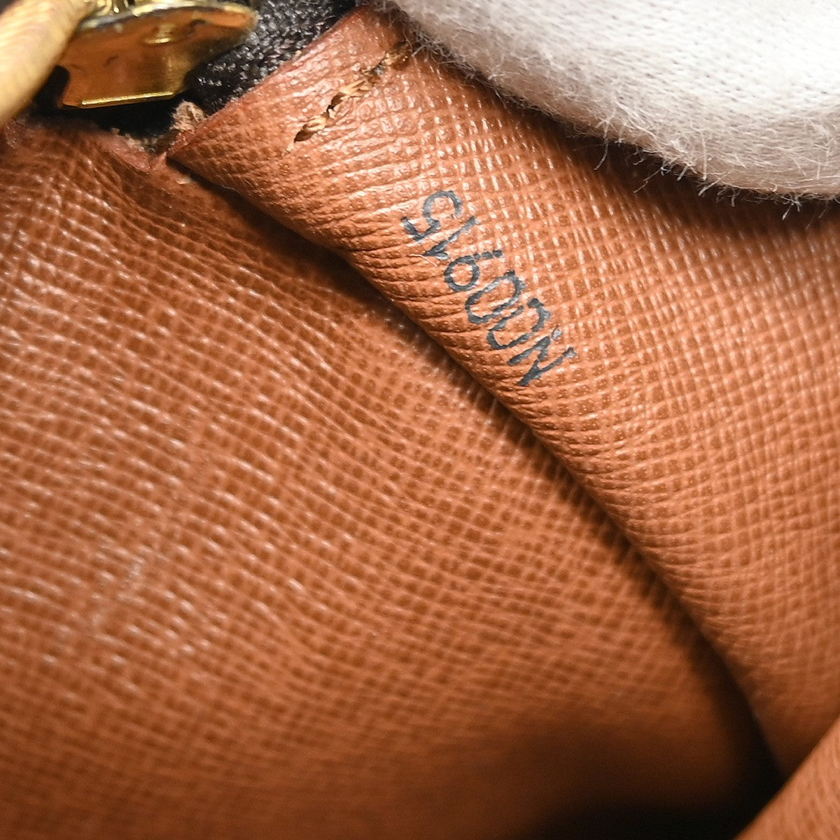 Louis Vuitton Papillon Handbag Monogram Canvas Brown Canvas Handbag ( )