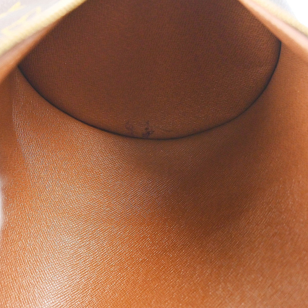 Louis Vuitton Papillon Handbag Monogram Canvas Brown Canvas Handbag ( )