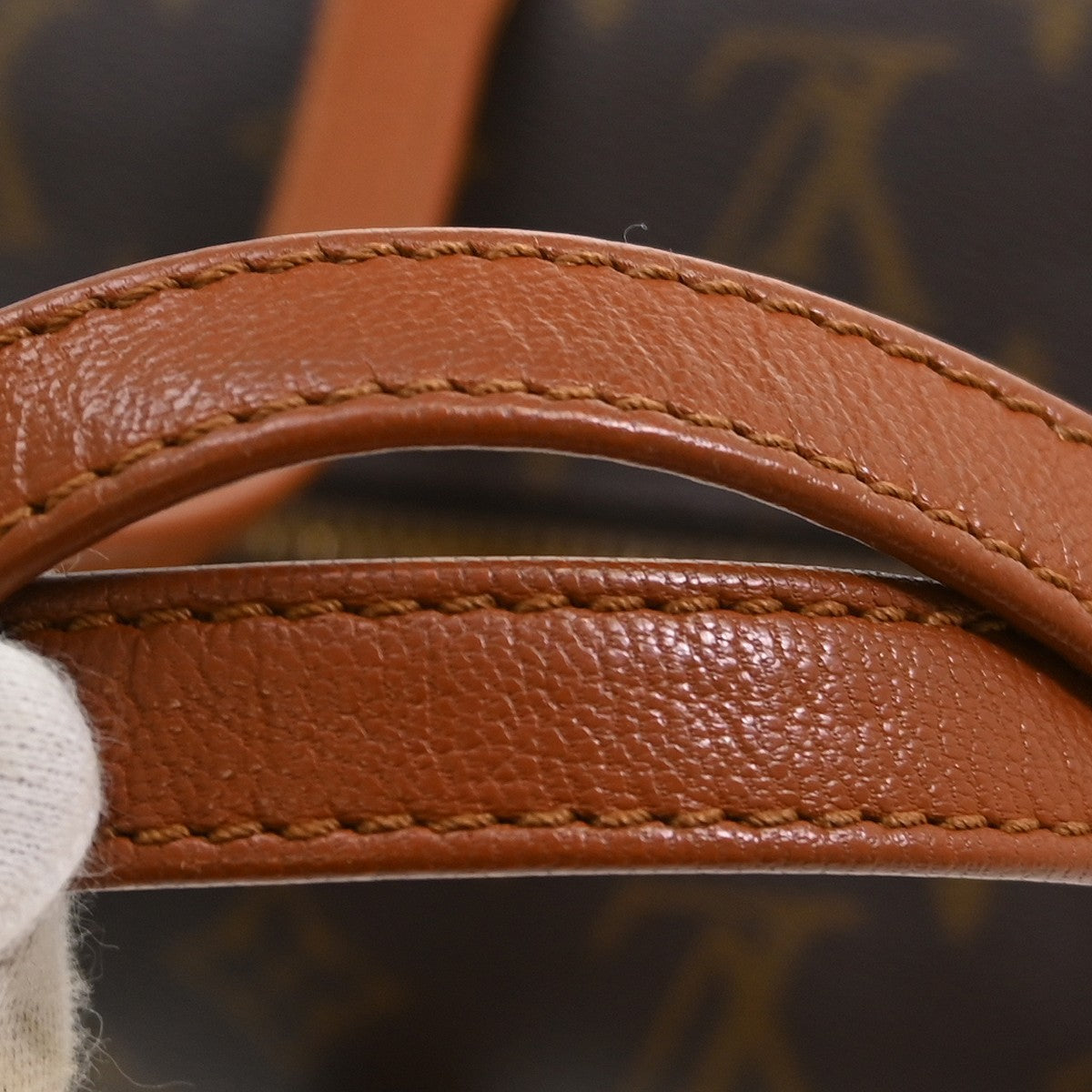 Louis Vuitton Papillon Handbag Monogram Canvas Brown Canvas Handbag ( )