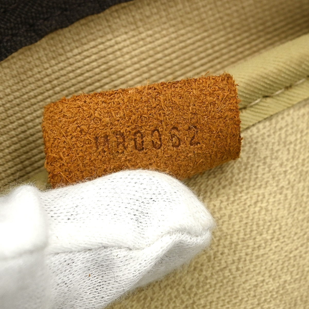 Louis Vuitton Deauville Handbag Monogram Canvas Brown Canvas Handbag ( )