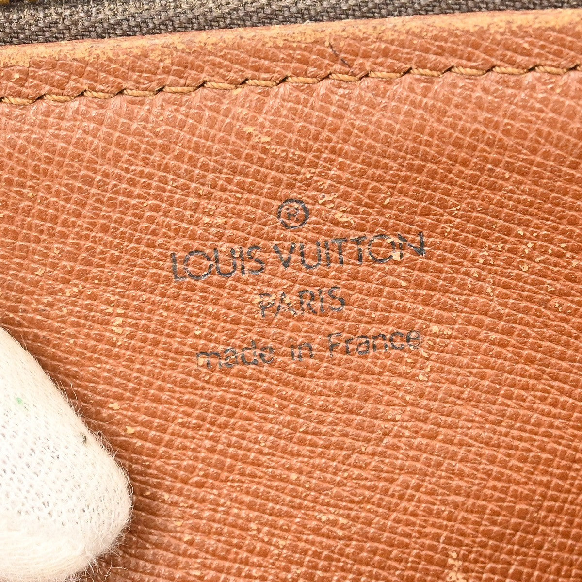 Louis Vuitton Papillon Handbag Monogram Canvas Brown Canvas Handbag ( )