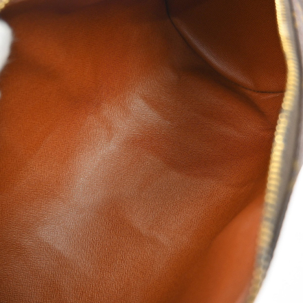 Louis Vuitton Papillon Handbag Monogram Canvas Brown Canvas Handbag ( )